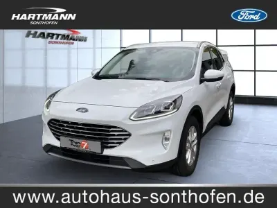 Gebraucht Ford Kuga Titanium 190 PS (139 kW) 2023 Frostweiß SUV