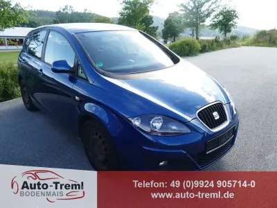 Gebraucht Seat Altea 4You 125 PS (91 kW) 2014 Apolo blau Limousine