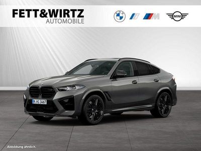 Gebraucht BMW X6 M Competition Edition 625 PS (459 kW) 2024 Silber SUV
