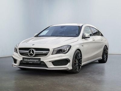Mercedes CLA45 AMG Shooting Brake
