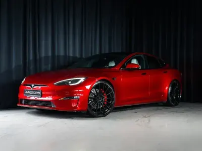 Gebraucht Tesla Model S Plaid 2023 Rot Kleinwagen