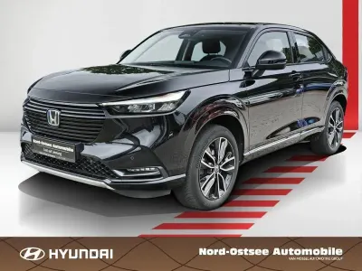 Gebraucht Honda HR-V Hybrid 131 PS (96 kW) 2022 Schwarz SUV