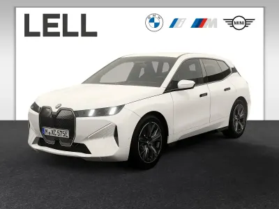 Neu BMW iX Sport Line 300 kW (408 PS) 2026 Alpinweiß uni SUV