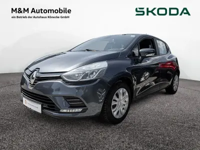 Gebraucht Renault Clio IV Collection 76 PS (55 kW) 2019 Grau Limousine