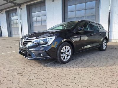 Gebraucht Renault Mégane IV LIMITED Deluxe 140 PS (102 kW) 2019 Schwarz Limousine