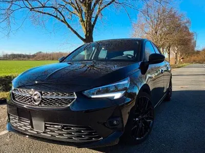 Gebraucht Opel Corsa Ultimate 131 PS (96 kW) 2023 Schwarz Kleinwagen