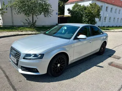 Gebraucht Audi A4 Ambition 120 PS (88 kW) 2009 Silber Limousine