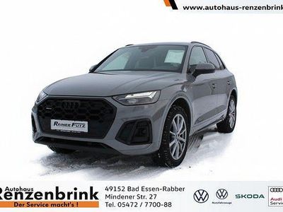Gebraucht Audi Q5 S-Line 204 PS (150 kW) 2022 Grau SUV
