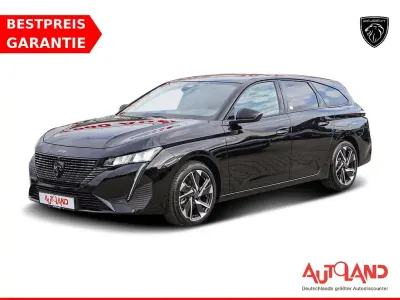 Gebraucht Peugeot 308 SW GT 131 PS (96 kW) 2024 Schwarz Kombi