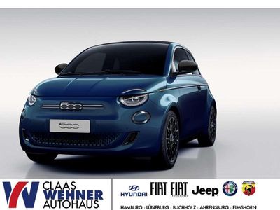 Neu Fiat 500e La Prima 86 kW (118 PS) 2026 Ozean grün Kleinwagen