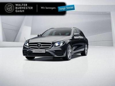 Gebraucht Mercedes E450 AMG 367 PS (269 kW) 2019 Metalliclack obsidianschwarz Kombi
