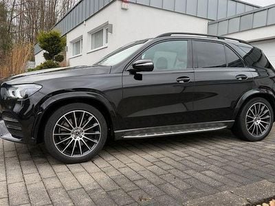 Gebraucht Mercedes GLE350 AMG 320 PS (235 kW) 2022 Schwarz SUV