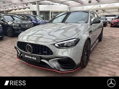Usata Mercedes C63 AMG AMG 476 CV (350 kW) 2025 Grigio Berlina