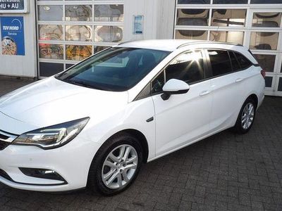 Gebraucht Opel Astra 125 PS (91 kW) 2016 Weiß Kombi