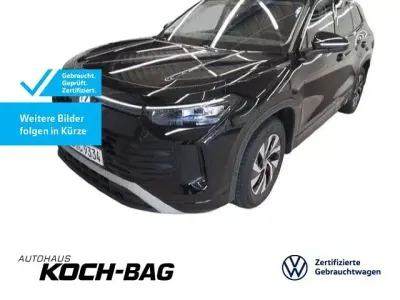 Gebraucht VW Tayron Life 150 PS (110 kW) 2025 Grenadillschwarz metallic SUV