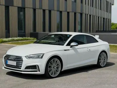 Używany Audi S5 Comfort 354 KM (260 kW) 2018 Biały Coupe
