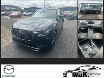 Gebraucht Mazda CX-60 Homura-Line 254 PS (186 kW) 2025 Schwarz SUV