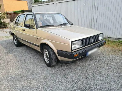 Gebraucht VW Jetta 54 PS (39 kW) 1985 Silber Limousine