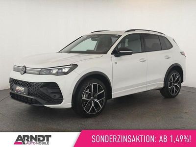 Oryxweiß perlmutteffekt Gebraucht 2025 VW Tiguan R-line SUV | 49.784 € (Etwas zu teuer)