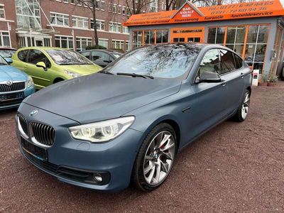 gebraucht BMW 535 Gran Turismo 535 XD LED/NAVI/LEDER-BEIGE/SHZ/PDC/8xALU´S