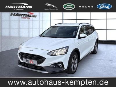 Gebraucht Ford Focus Active 155 PS (114 kW) 2021 Weiß Kombi