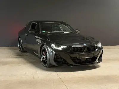 Gebraucht BMW M240i M Sport 374 PS (275 kW) 2024 Schwarz Coupé