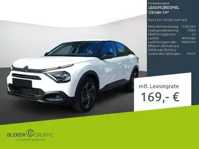 Gebraucht Citroën C4 Feel 131 PS (96 kW) 2023 Weiß SUV