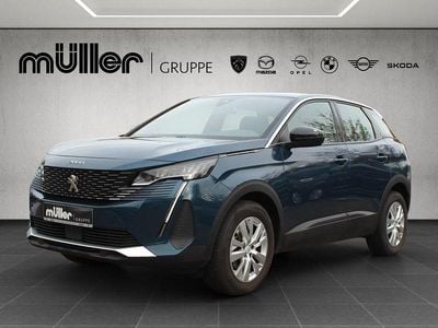 Usata Peugeot 3008 Active 131 CV (96 kW) 2023 Blu SUV