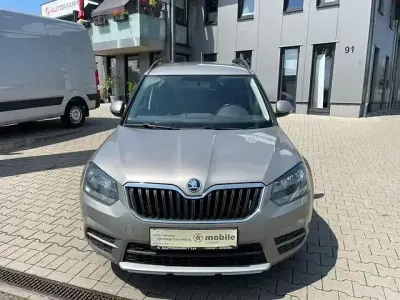 Brugt Skoda Yeti Cool Edition 140 HK (102 kW) 2016 Beige SUV
