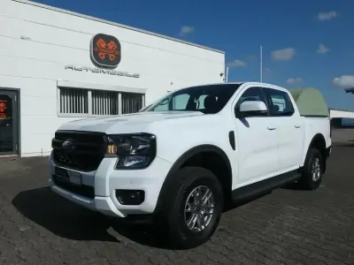 Używany Ford Ranger XLT 170 KM (125 kW) 2023 Biały Pickup