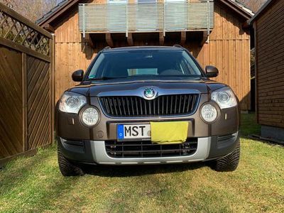Gebraucht Skoda Yeti Elegance 110 PS (80 kW) 2012 Braun SUV
