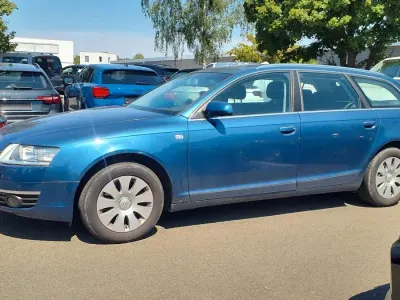 Gebraucht Audi A6 Business 170 PS (125 kW) 2008 Blau Kombi