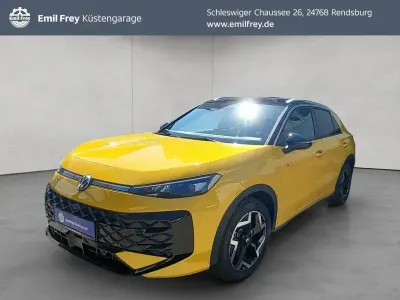 Nouvelle VW T-Roc R-line 150 ch (110 kW) 2026 Jaune SUV