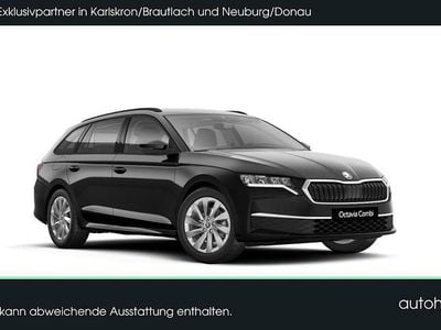 Neu Skoda Octavia Selection 150 PS (110 kW) 2025 Blackmagic perleffekt (schwarz) Kombi