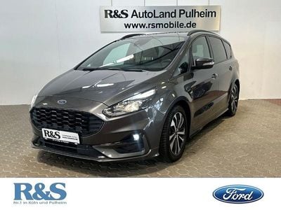 Begagnad Ford S-MAX ST-Line 190 HK (139 kW) 2023 Grå Minibuss