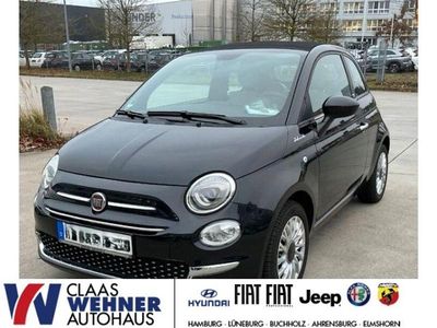 Gebraucht Fiat 500C 69 PS (50 kW) 2021 Schwarz Cabrio
