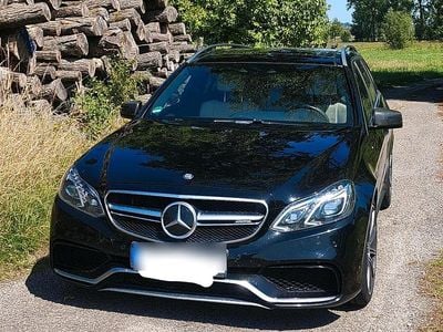 Mercedes E63S AMG