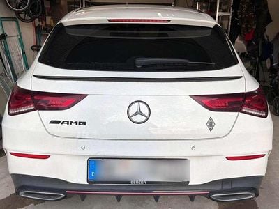 Mercedes CLA180 Shooting Brake