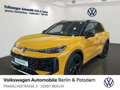 Nuova VW T-Roc R-line 150 CV (110 kW) 2026 Giallo SUV