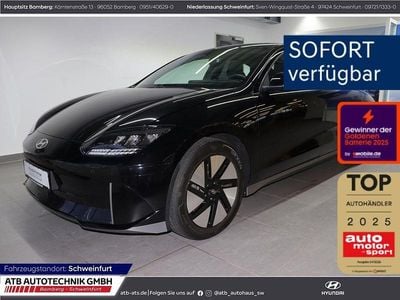 Mic (schwarz Gebraucht 2023 Hyundai Ioniq 6 Basis Limousine | 26.580 € (Fairer Preis)