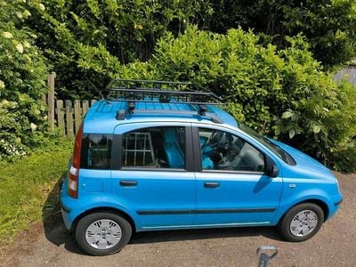 Usata Fiat Panda 60 CV (44 kW) 2005 Blu Utilitaria
