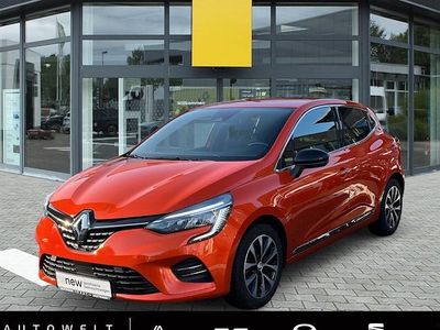 Gebraucht Renault Clio V Komfort 91 PS (66 kW) 2023 Orange Limousine