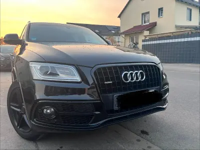 Gebraucht Audi Q5 S-Line 190 PS (139 kW) 2015 Schwarz SUV
