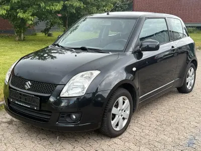 Gebraucht Suzuki Swift 92 PS (67 kW) 2009 Schwarz Kleinwagen