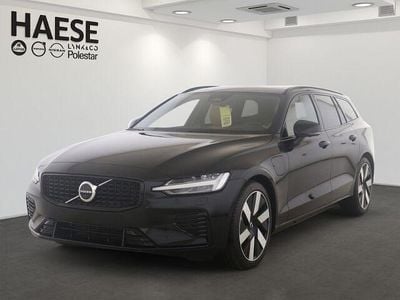 Gebraucht Volvo V60 Ultra 398 PS (292 kW) 2024 Onyx black / metallic Kombi