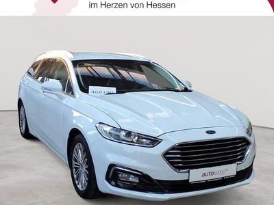 Brugt Ford Mondeo Titanium 150 HK (110 kW) 2020 Hvid Sedan
