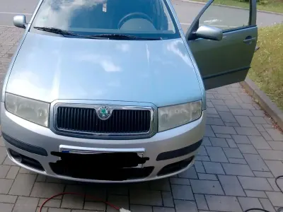 Gebraucht Skoda Fabia 55 PS (40 kW) 2006 Silber Kleinwagen