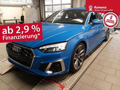 Usata Audi A5 Sportback S-Line 286 CV (210 kW) 2022 Blu Utilitaria
