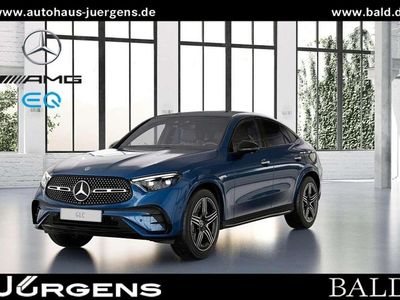 Brugt Mercedes GLC300e AMG 197 HK (144 kW) 2023 Blå Coupe