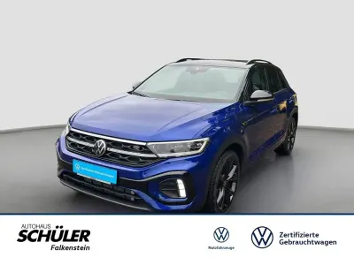 Gebraucht VW T-Roc R-line 150 PS (110 kW) 2025 Blau (lapiz blue metallic) SUV